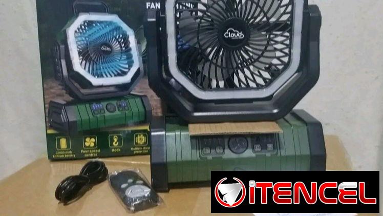 VENTILADOR RECARGABLE F6