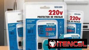 Protector o controlador de voltaje