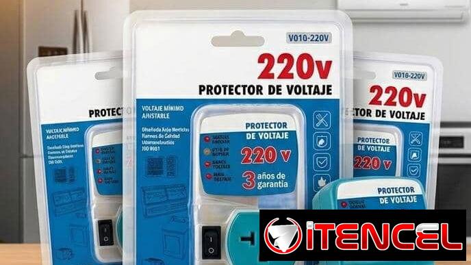 Protector o controlador de voltaje