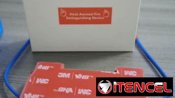 DISPOSITIVO AUTOMÁTICO DE EXTINCIÓN DE INCENDIOS