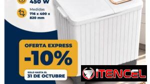 🧺 Lavadora semiautomática 7 kg | 12 meses de garantía y envío gratis 🚚