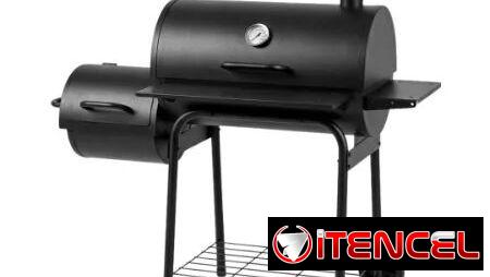 ESTUFA DE CARBÓN PARA PARRILLADA — foto 2