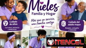 🌸 ¡Bienvenidos a Mieles Familia y Hogar! 🏡❤️ Somos una agencia dedicada al cuidado y bienestar de tu familia.