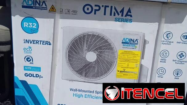 54321162 📦Split 1 tonelada 110 vol inverter  ✅️marca ADINA marca americana 📄Garantía 1 mes  💵precio 580 USD 💵