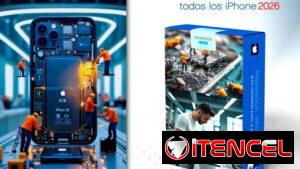 Pack Curso de Reparacion todos los iPhone en 2026 para tu Taller - 58080125