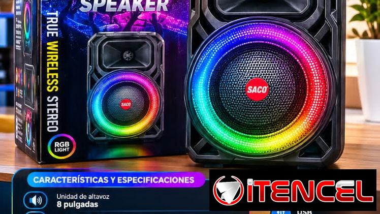 Bocinas grandes,medianas y pequeñas