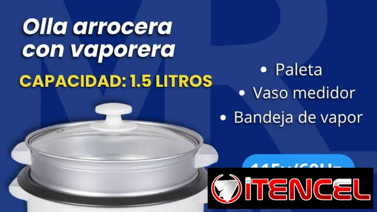 OLLA ARROCERA CON VAPORERA — foto 3