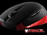 Mouse inalámbrico óptico con rueda de desplazamiento rápida “Maxell”.