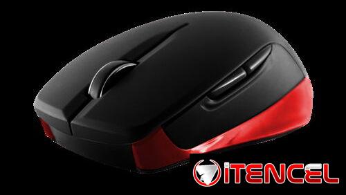 Mouse inalámbrico óptico con rueda de desplazamiento rápida “Maxell”.