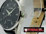 RELOJ CITIZEN ECODRIVE WEEKENDER (BM6980-08E) DE HOMBRE , 42MM EN ACERO INOXIDABLE PLATEADO Y MANILLA DE PIEL  58049738