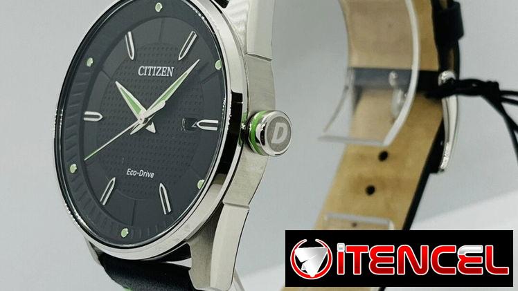 RELOJ CITIZEN ECODRIVE WEEKENDER (BM6980-08E) DE HOMBRE , 42MM EN ACERO INOXIDABLE PLATEADO Y MANILLA DE PIEL  58049738