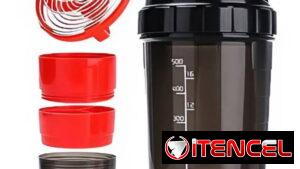 Shaker para gimnasio 12 usd