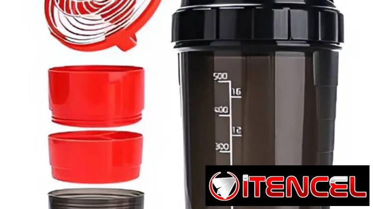 Shaker para gimnasio 12 usd