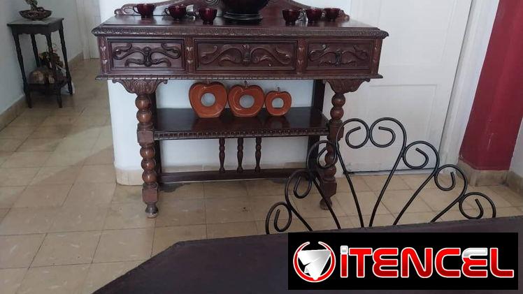 Juego de comedor antiguo — foto 1