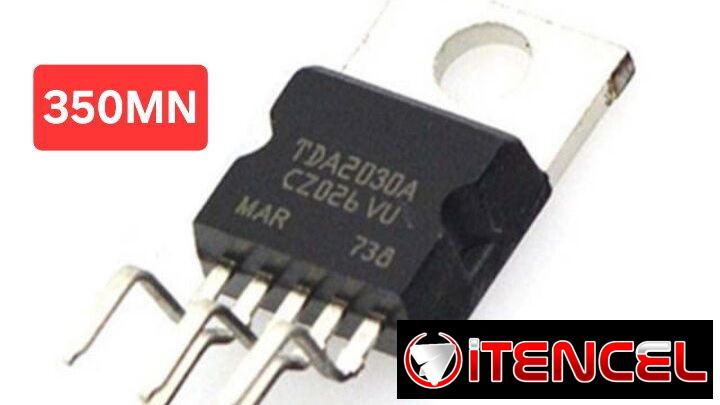 TDA2030A y TDA2050 — foto 2