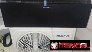 AIRE ACONDICIONADO TIPO SPLIT MILEXUS 1 TONELADA,110 V