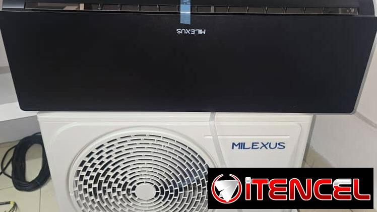 AIRE ACONDICIONADO TIPO SPLIT MILEXUS 1 TONELADA,110 V