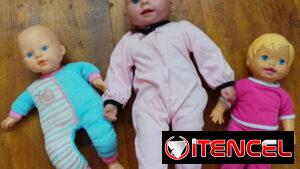 Vendo estos muñecos bebes