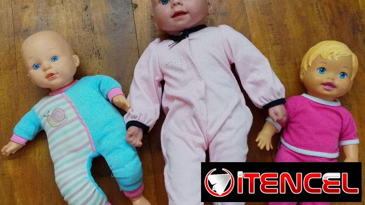 Vendo estos muñecos bebes