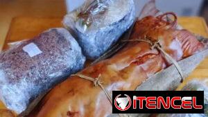 Cerdo asado , bufet para 20 personas
