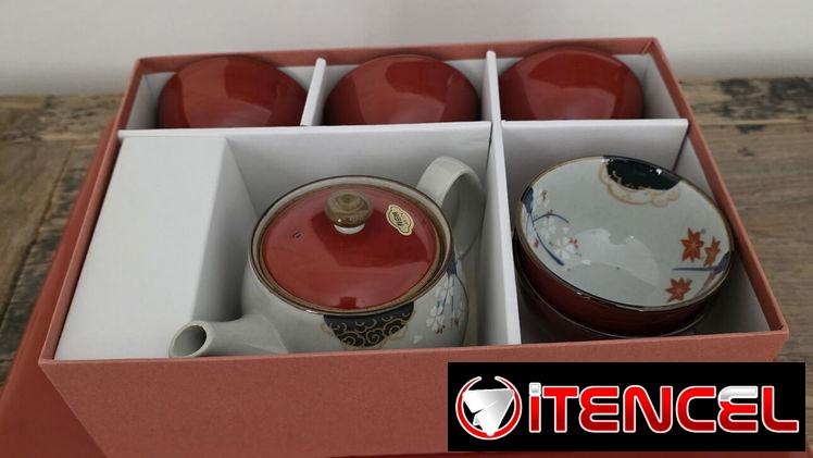 Juego de tazas de Té 🫖