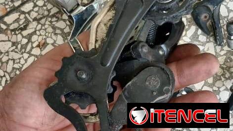 Vendo piezas de bicicleta