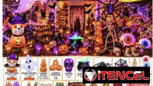 No sabes cómo decorar tu casa o negocio este Halloween?👀 Nosotros te ayudamos, combos pensados en ti👻🎃ahorra y decora