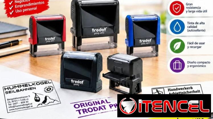 Personalización de cuños originales Trodat — foto 1