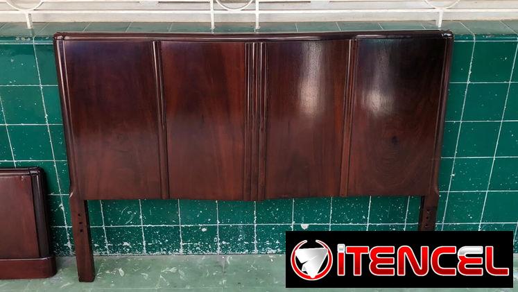 ⚜️ Cama camera antigua restaurada • Entrega incluida 🚛 [75]