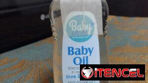 Aceite para bebes de meses