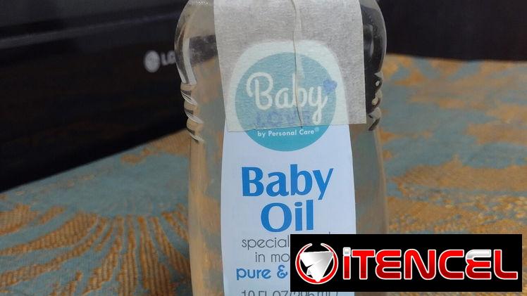 Aceite para bebes de meses