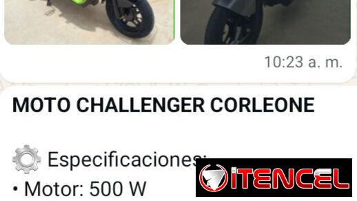 MOTO CHALLENGER CORLEONE