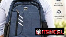 Mochila para laptop con puerto USB – 30 USD Mochila amplia y acolchada, ideal para trabajo, universidad y uso diario. — foto 3
