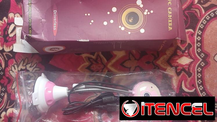 Camara digital para pc con micrófono nueva en su caja
