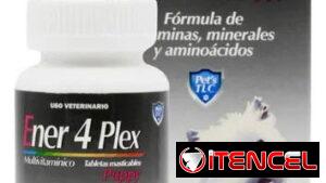 ENER 4 PLEX PUPPY 60 TABLETAS
