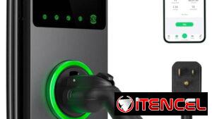 Cargador para auto eléctrico