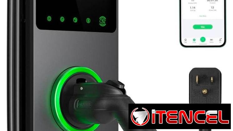 Cargador para auto eléctrico