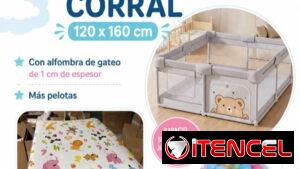 Corral ideal para tú bebé