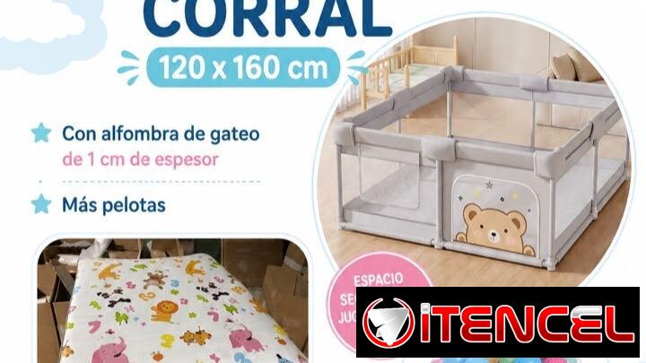 Corral ideal para tú bebé — foto 1