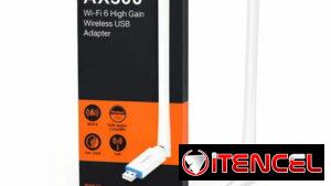 Ganga vendo adaptador wifi USB
