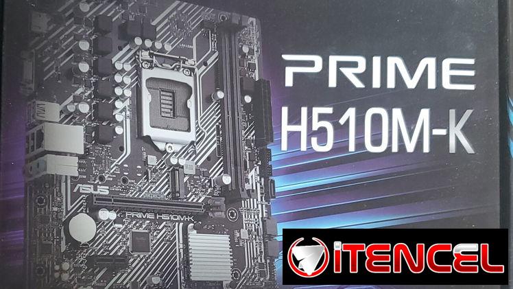 KIT DE 11NA NUEVO EN CAJA ASUS PRIME H510M-K CON i5 11400 Y 8 GB RAM CORSAIR VENGANCE LPX DISIPADAS 5-278-7004