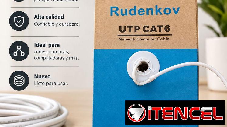 Venta de Cable Cat6 de Red si desea le pone las puntas adicionales