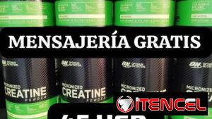 Creatina ON 120 SERVICIOS MENSAJERÍA GRATIS