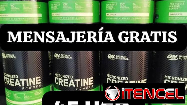 Creatina ON 120 SERVICIOS MENSAJERÍA GRATIS
