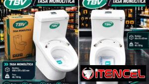 Tasa monolitica TBV