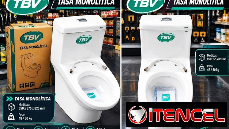 Tasa monolitica TBV