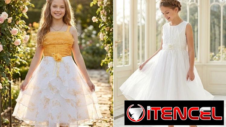 VESTIDOS PARA NIÑAS 10-13 AÑOS