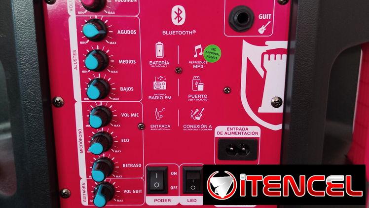 Bafle Amplificador Kaiser. — foto 3