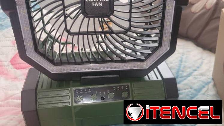 Ventilador recargable F6 llamar al ☎️ 53577840