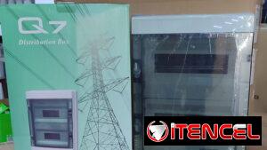 PANELES PARA BREAKER DE RIEL 24 CIRCUITOS DE SUPERFICIE